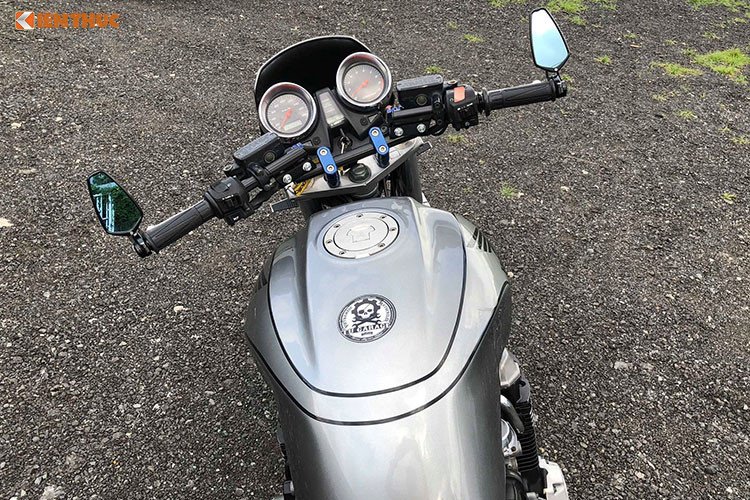Honda CB1300 đời 98 độ cafe racer cực chất ở Bến Tre