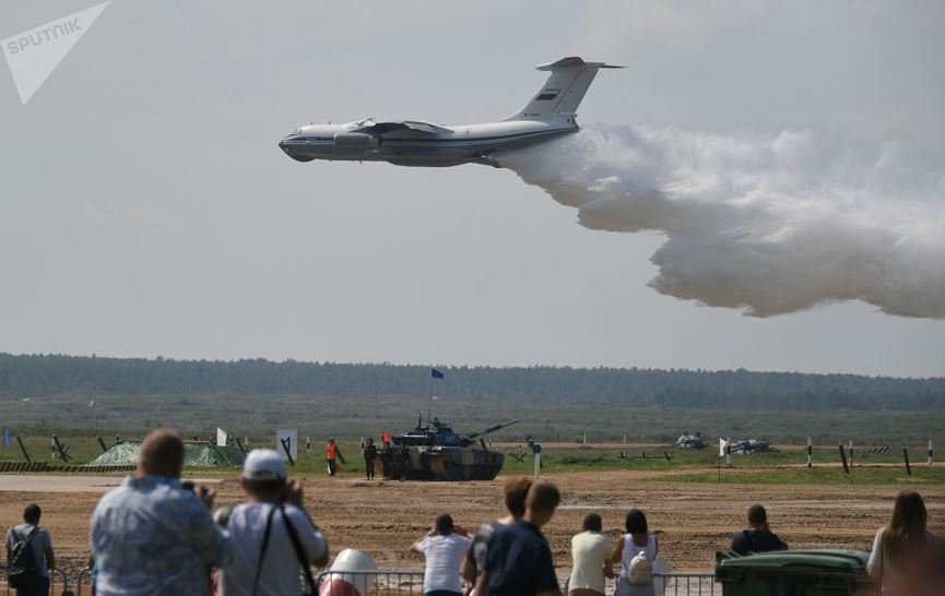 Binh sĩ Việt Nam, Syria khoe tài tại giải đấu xe tăng đầy kịch tính