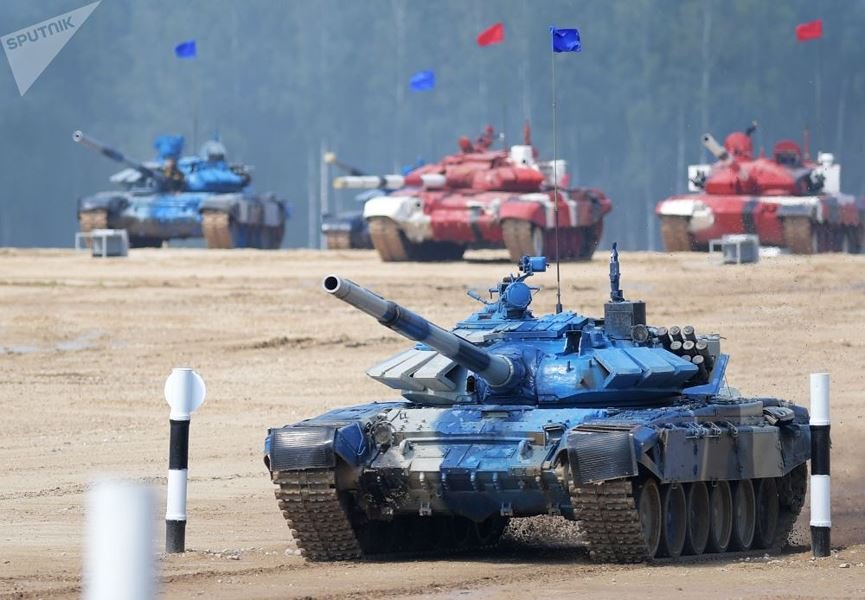 Binh sĩ Việt Nam, Syria khoe tài tại giải đấu xe tăng đầy kịch tính