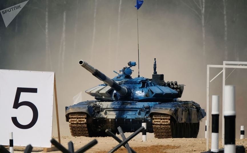 Binh sĩ Việt Nam, Syria khoe tài tại giải đấu xe tăng đầy kịch tính
