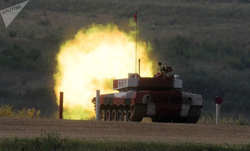 Binh sĩ Việt Nam, Syria khoe tài tại giải đấu xe tăng đầy kịch tính