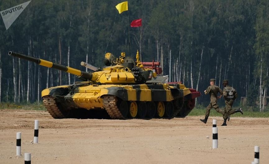 Binh sĩ Việt Nam, Syria khoe tài tại giải đấu xe tăng đầy kịch tính