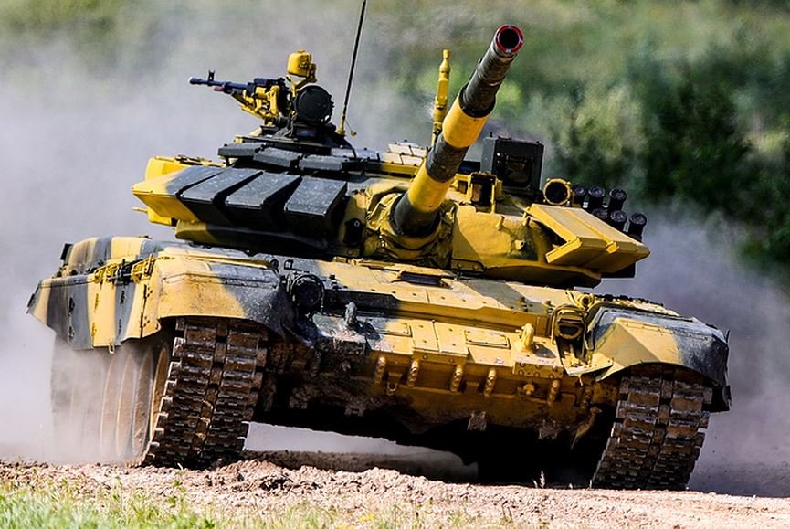 Binh sĩ Việt Nam, Syria khoe tài tại giải đấu xe tăng đầy kịch tính