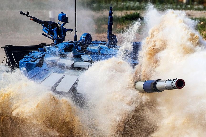 Binh sĩ Việt Nam, Syria khoe tài tại giải đấu xe tăng đầy kịch tính