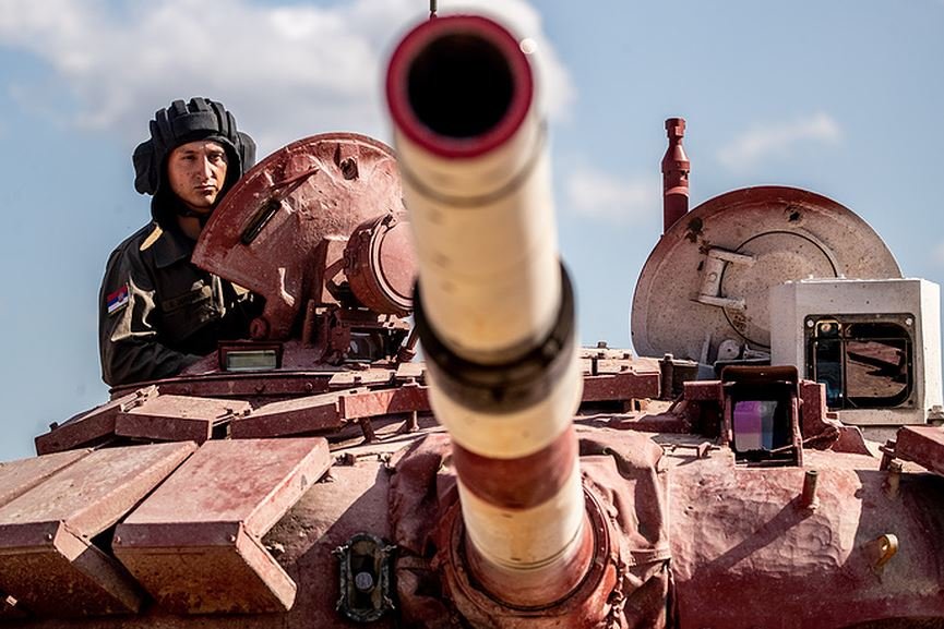 Binh sĩ Việt Nam, Syria khoe tài tại giải đấu xe tăng đầy kịch tính