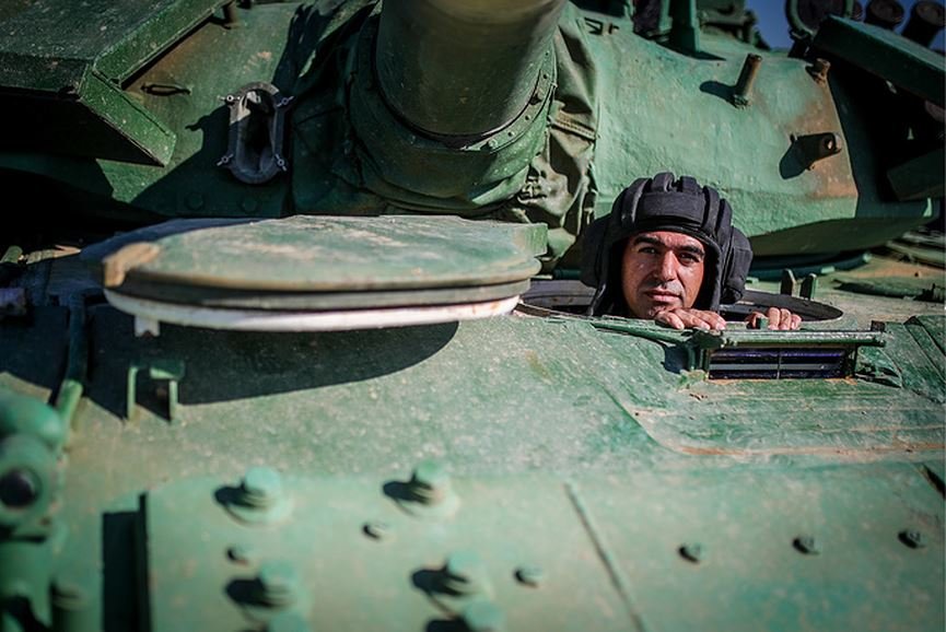 Binh sĩ Việt Nam, Syria khoe tài tại giải đấu xe tăng đầy kịch tính