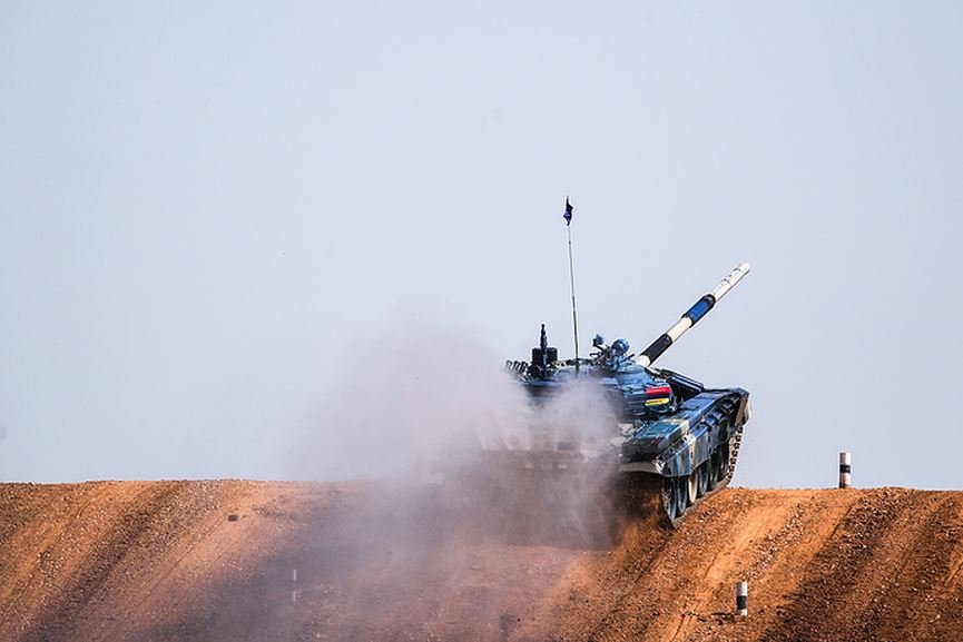 Binh sĩ Việt Nam, Syria khoe tài tại giải đấu xe tăng đầy kịch tính