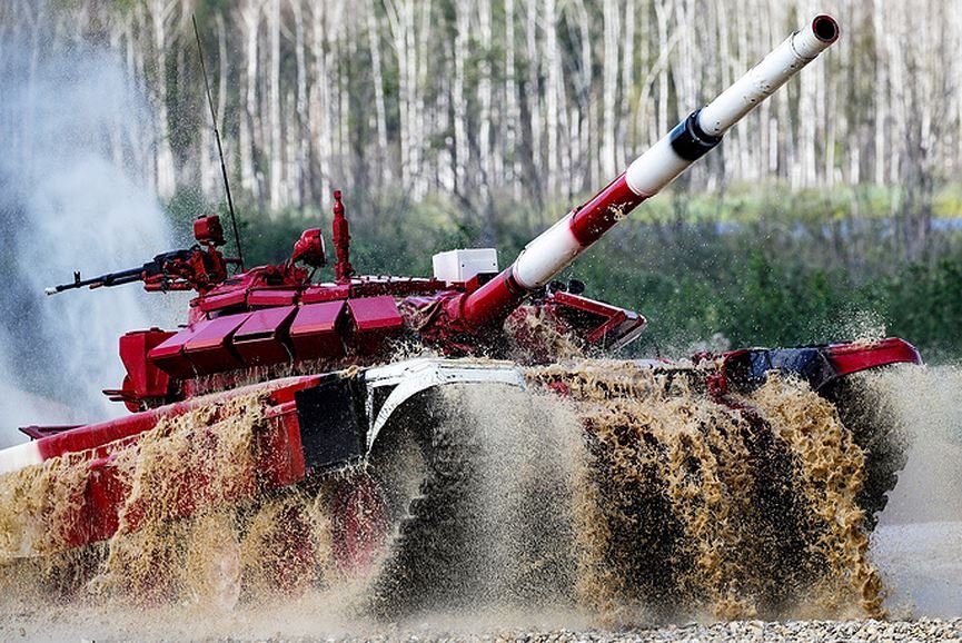 Binh sĩ Việt Nam, Syria khoe tài tại giải đấu xe tăng đầy kịch tính