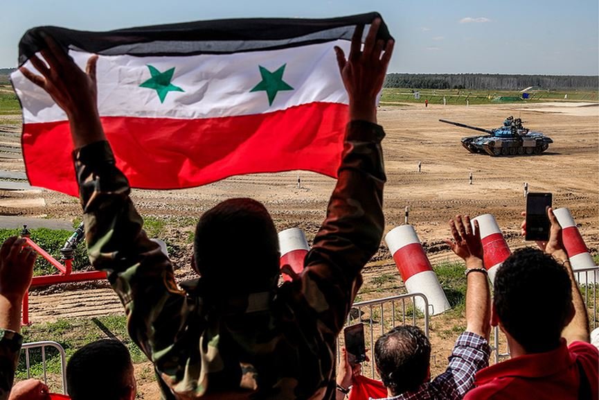 Binh sĩ Việt Nam, Syria khoe tài tại giải đấu xe tăng đầy kịch tính