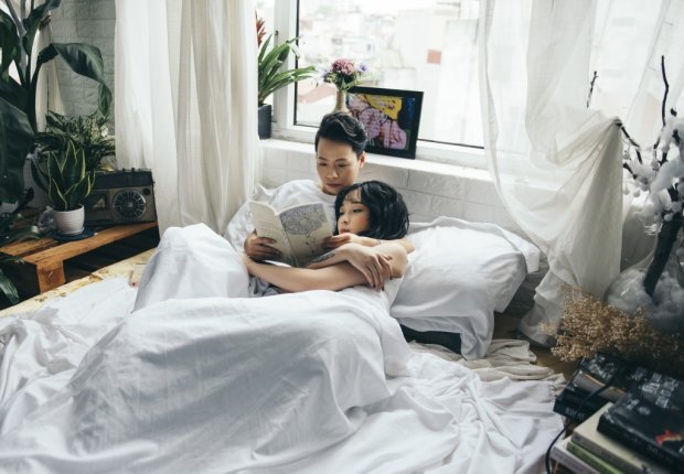 Cặp đôi Lương Ân và Hồng Nhung