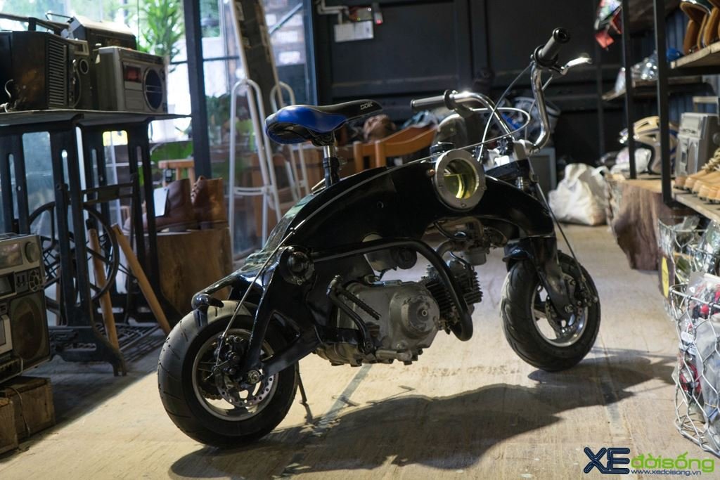 minibike dáng “bò tót” độc nhất Việt Nam của Thạch Nguyễn