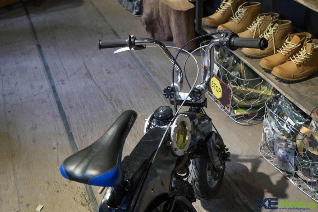 minibike dáng “bò tót” độc nhất Việt Nam của Thạch Nguyễn