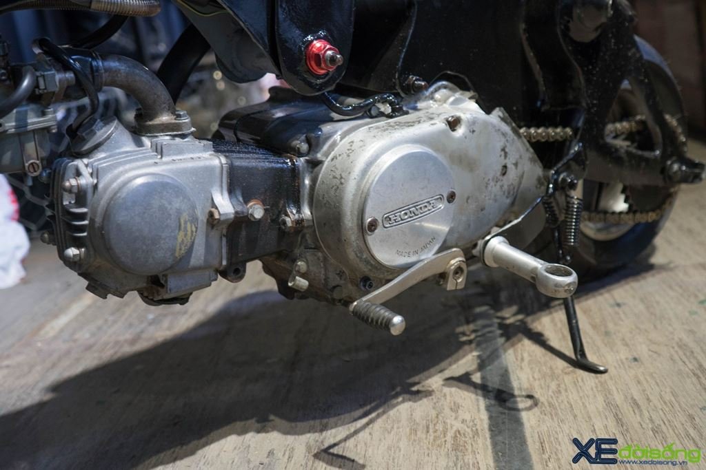 minibike dáng “bò tót” độc nhất Việt Nam của Thạch Nguyễn