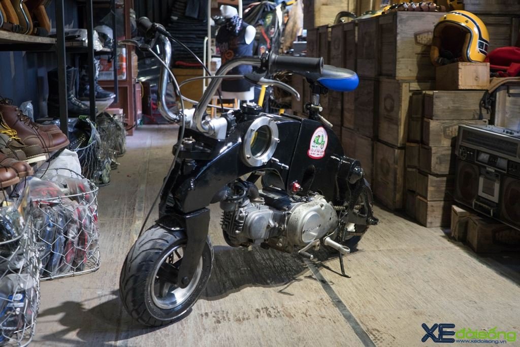 minibike dáng “bò tót” độc nhất Việt Nam của Thạch Nguyễn