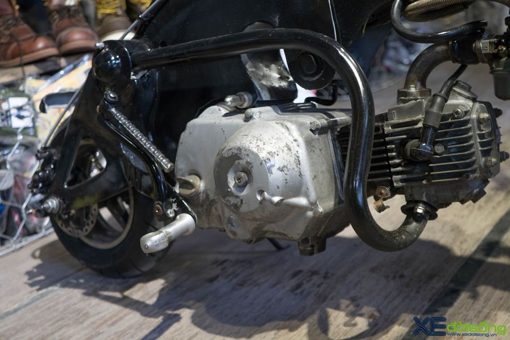 minibike dáng “bò tót” độc nhất Việt Nam của Thạch Nguyễn