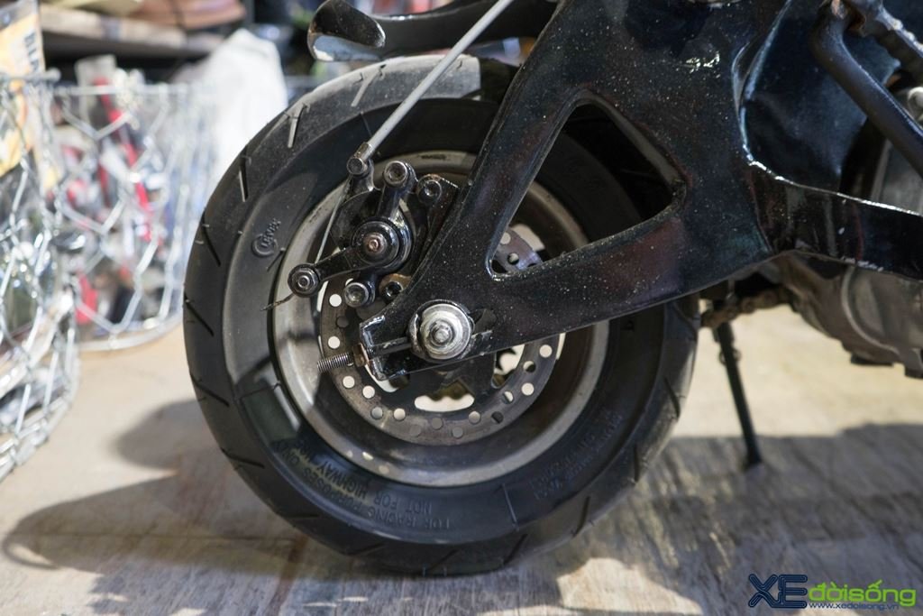 minibike dáng “bò tót” độc nhất Việt Nam của Thạch Nguyễn
