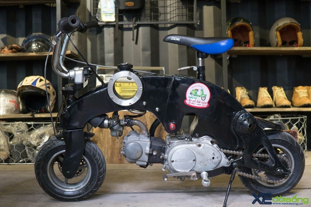 minibike dáng “bò tót” độc nhất Việt Nam của Thạch Nguyễn
