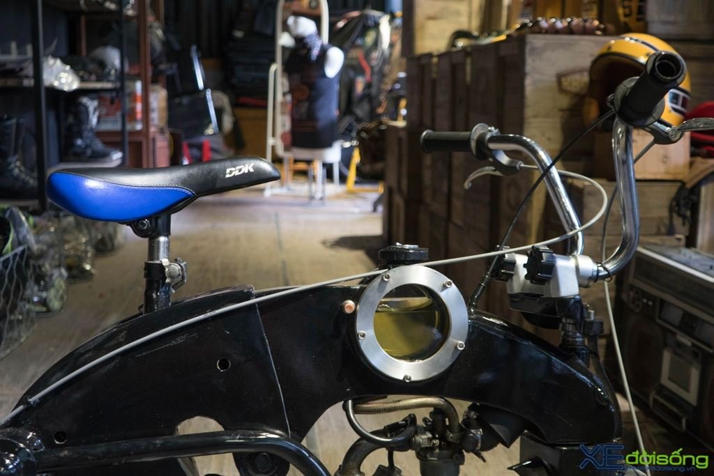 minibike dáng “bò tót” độc nhất Việt Nam của Thạch Nguyễn