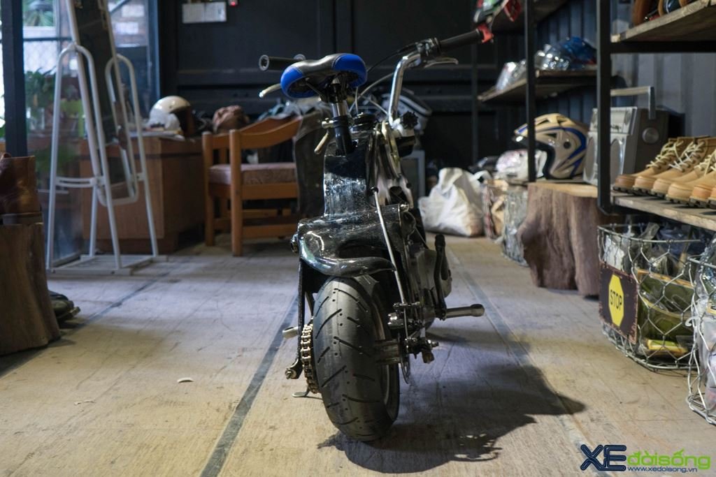 minibike dáng “bò tót” độc nhất Việt Nam của Thạch Nguyễn
