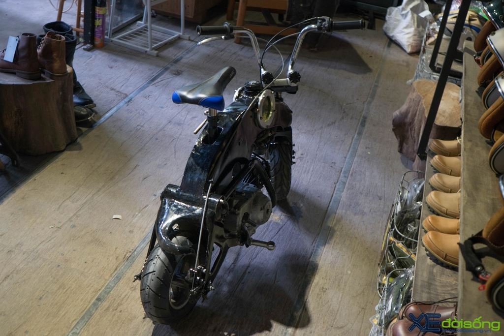 minibike dáng “bò tót” độc nhất Việt Nam của Thạch Nguyễn