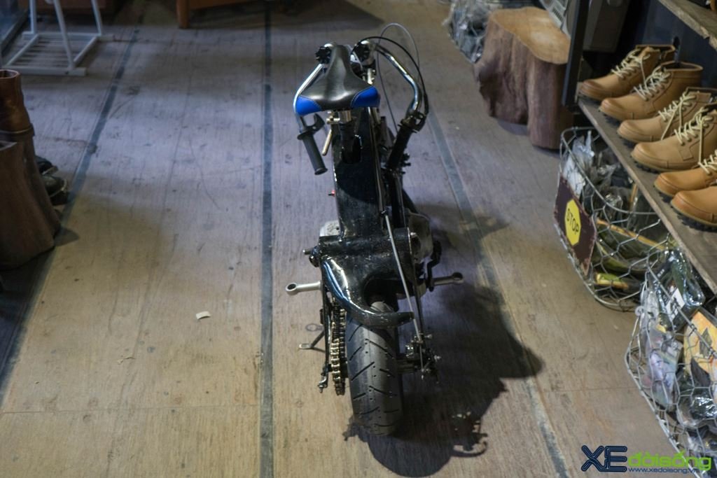 minibike dáng “bò tót” độc nhất Việt Nam của Thạch Nguyễn