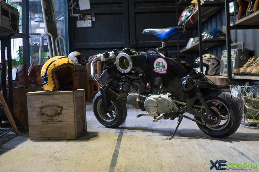 minibike dáng “bò tót” độc nhất Việt Nam của Thạch Nguyễn