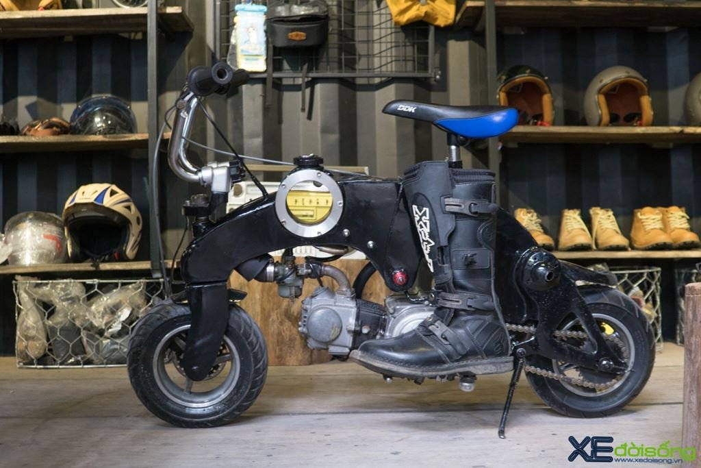 minibike dáng “bò tót” độc nhất Việt Nam của Thạch Nguyễn