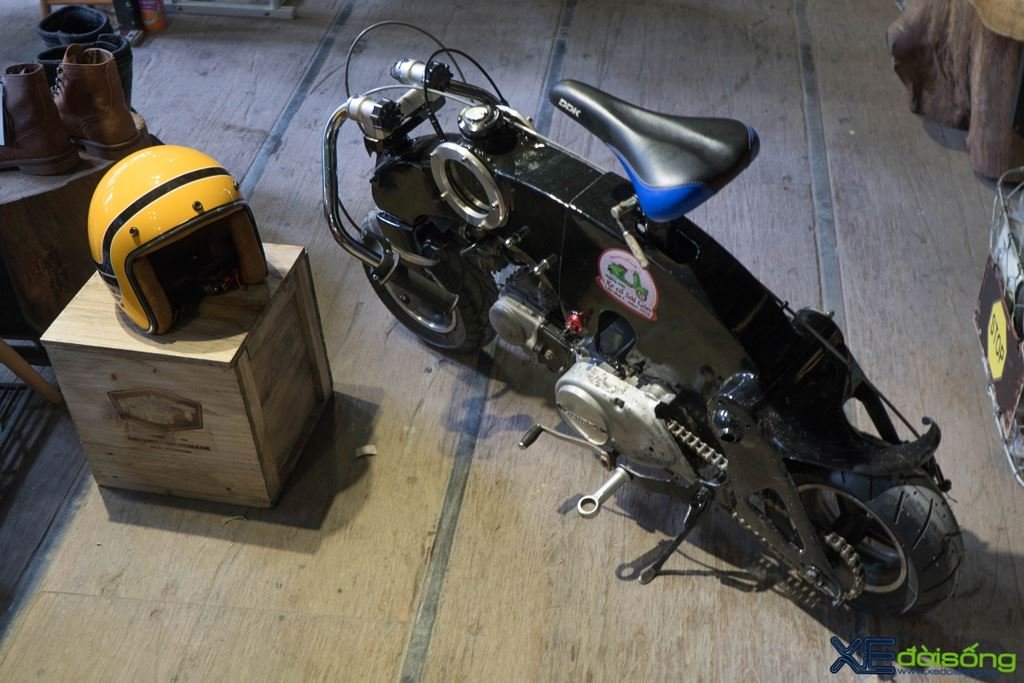 minibike dáng “bò tót” độc nhất Việt Nam của Thạch Nguyễn