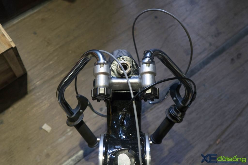 minibike dáng “bò tót” độc nhất Việt Nam của Thạch Nguyễn