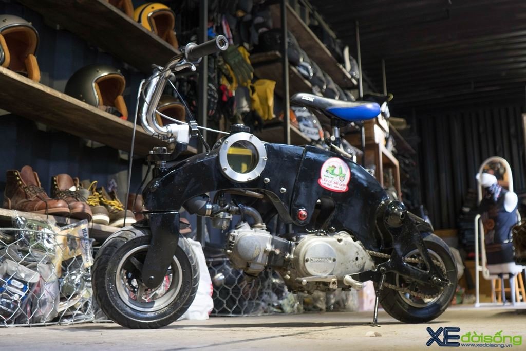 minibike dáng “bò tót” độc nhất Việt Nam của Thạch Nguyễn