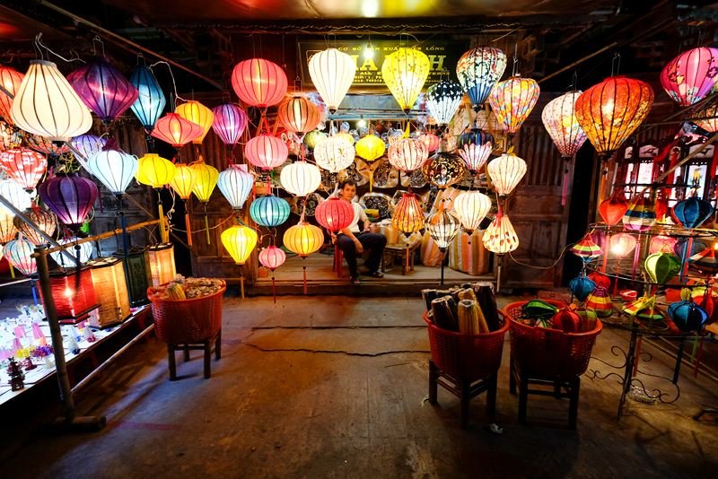 Sống thiền ở Hội An