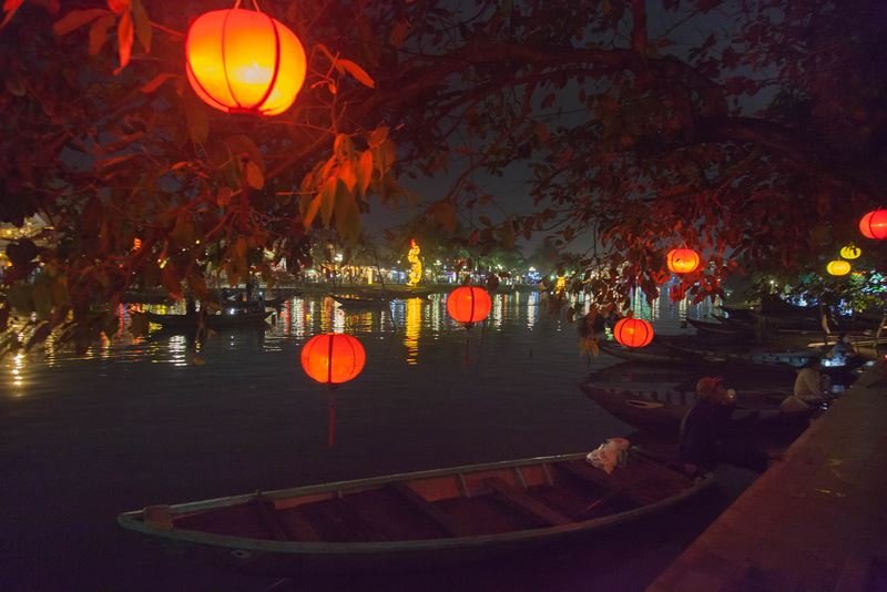 Sống thiền ở Hội An