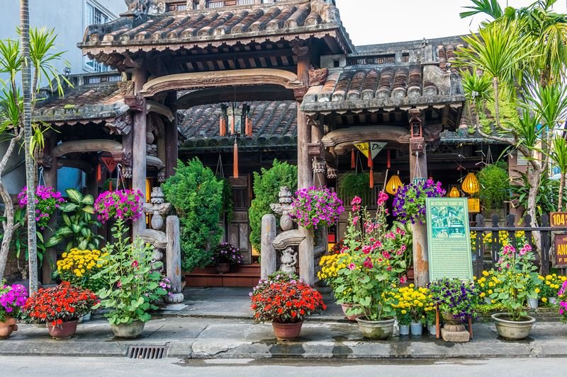 Sống thiền ở Hội An