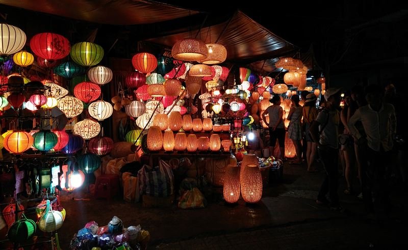 Sống thiền ở Hội An