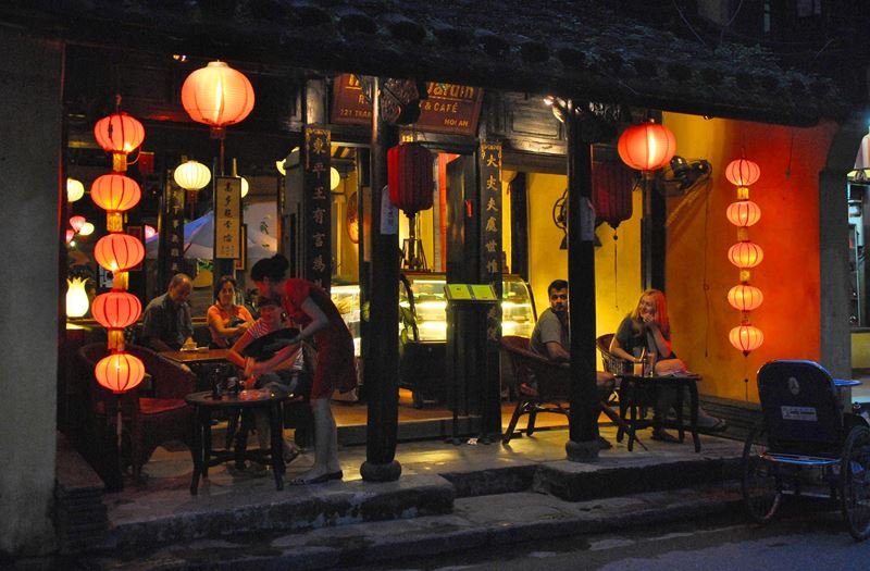 Sống thiền ở Hội An