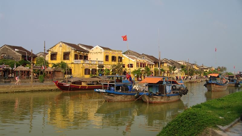 Sống thiền ở Hội An