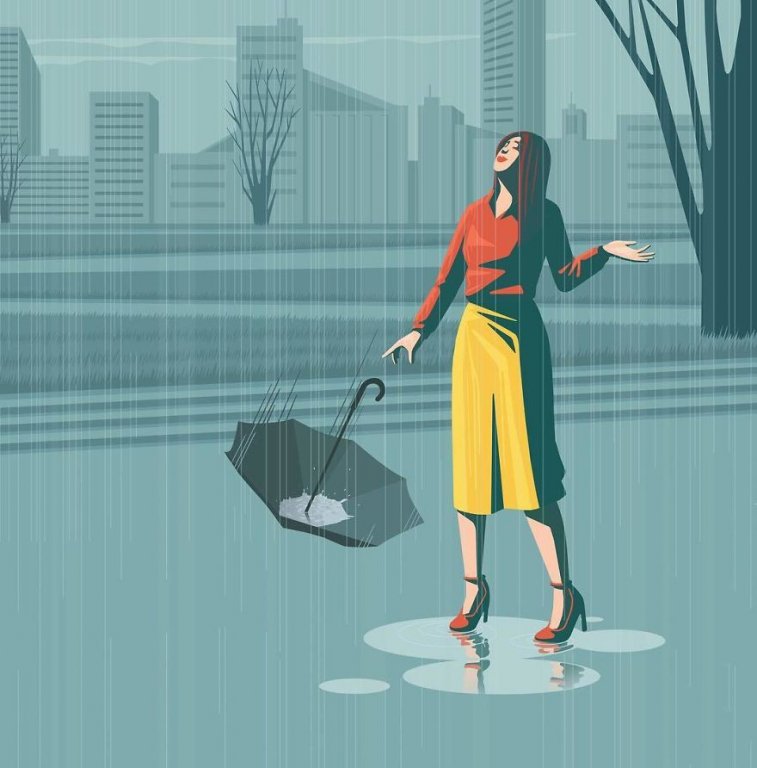 Những bức tranh lột tả chính xác cuộc sống hiện đại, ai nhìn cũng thấy một phần của mình trong đó