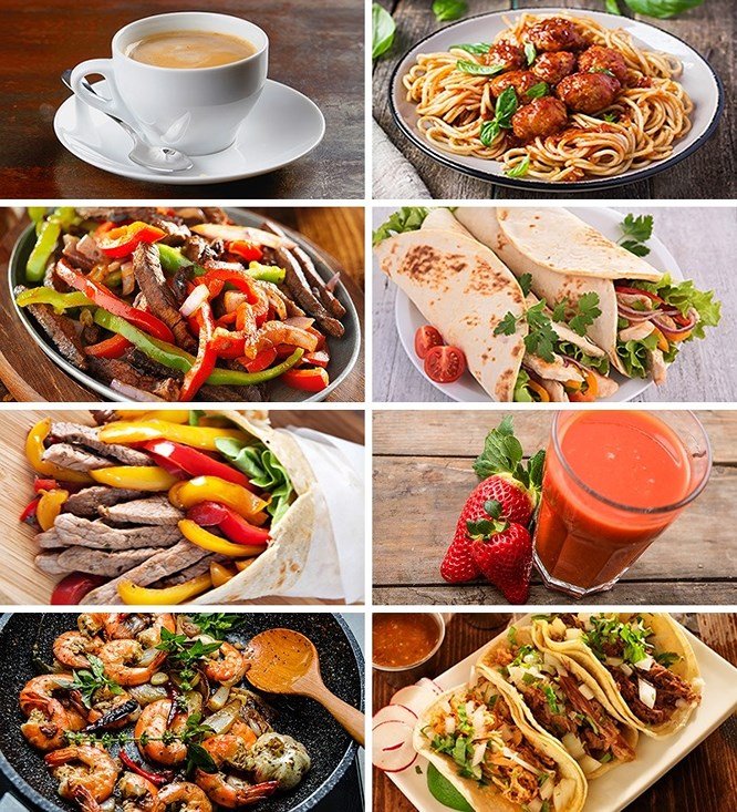 Trải nghiệm ẩm thực thế giới với 30 USD