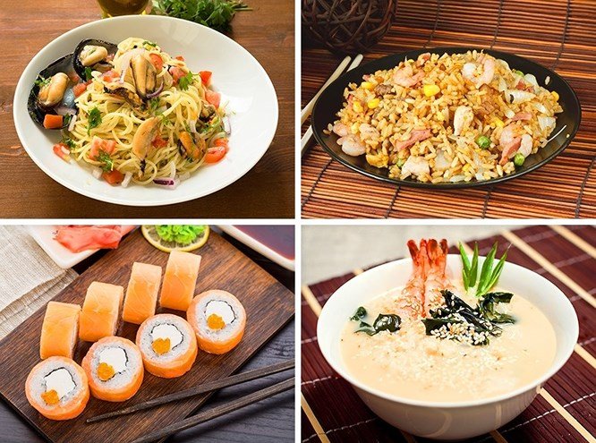 Trải nghiệm ẩm thực thế giới với 30 USD
