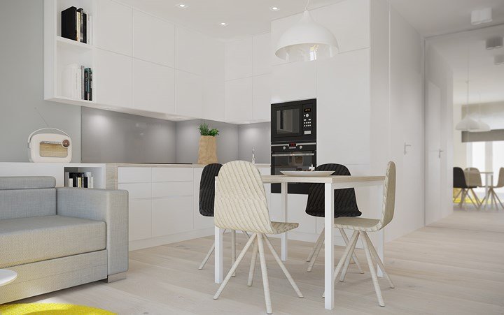 Căn hộ 41m2 dành cho cặp vợ chồng trẻ