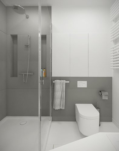 Căn hộ 41m2 dành cho cặp vợ chồng trẻ