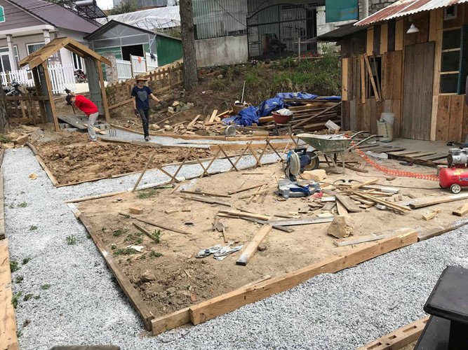 Biến ngôi nhà rách thành homestay, 5 chàng trai gây sốt MXH