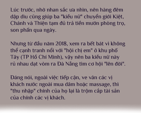 Kiều nữ chuyển giới và chiêu tâm sự khiến nhiều 