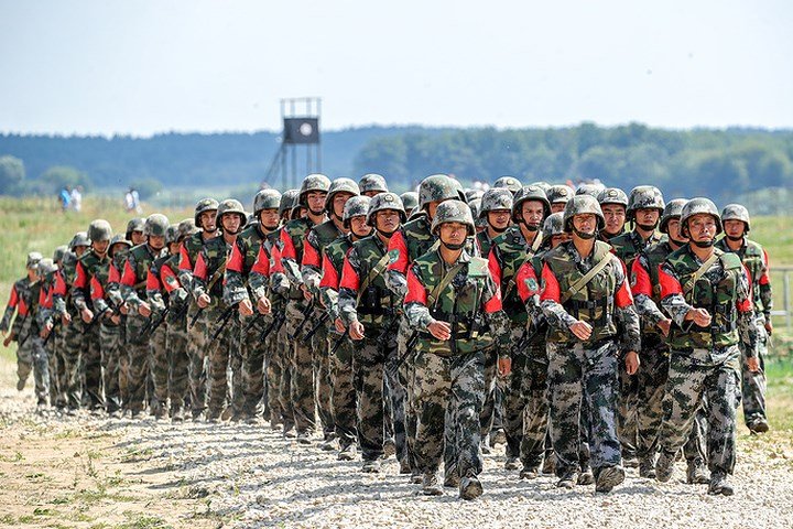 Công binh Nga phô diễn kỹ thuật điêu luyện tại hội thao quốc tế