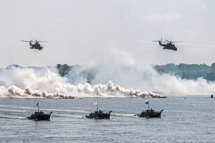 Công binh Nga phô diễn kỹ thuật điêu luyện tại hội thao quốc tế