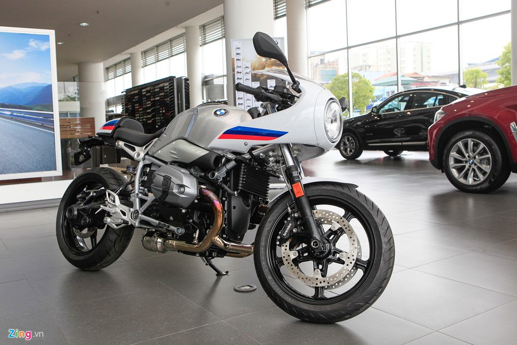 Chi tiết BMW R Nine T Racer giá 549 triệu đồng tại Việt Nam