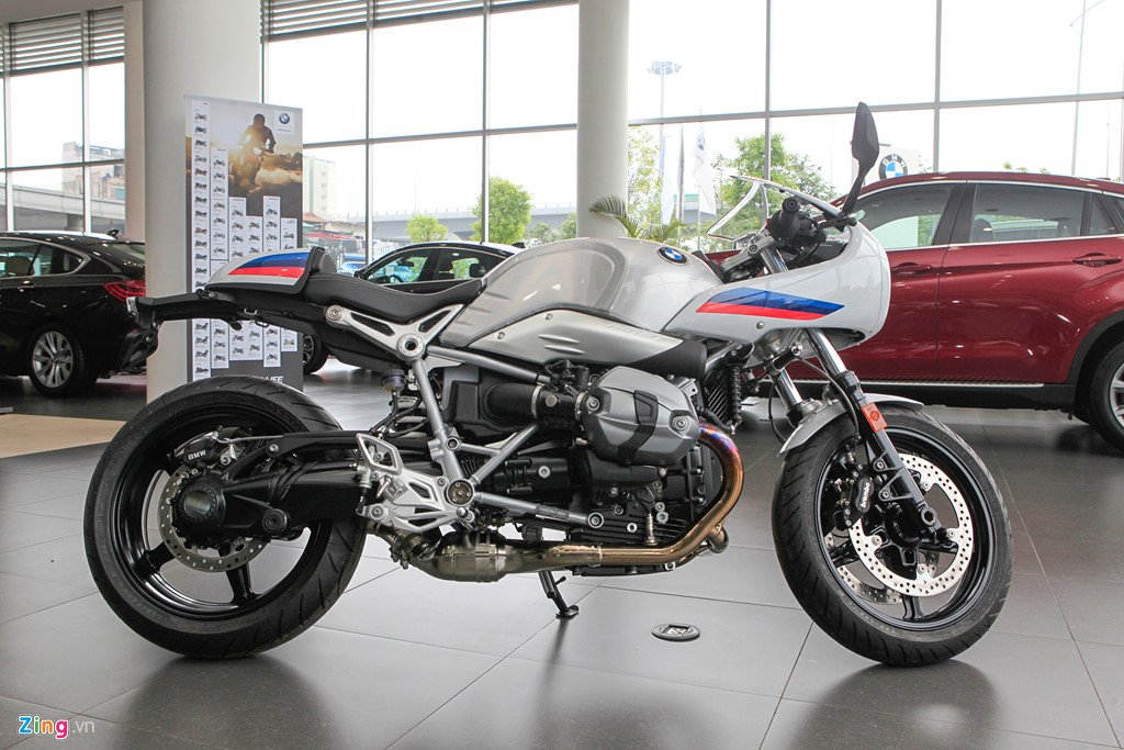 Chi tiết BMW R Nine T Racer giá 549 triệu đồng tại Việt Nam