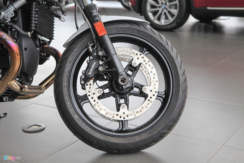 Chi tiết BMW R Nine T Racer giá 549 triệu đồng tại Việt Nam