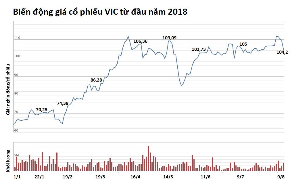 Thấy gì từ kết quả kinh doanh của Vingroup?