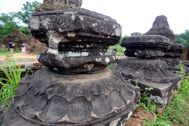 Ảnh: Thánh địa cổ ở Việt Nam nhìn từ trên cao đẹp như tranh cổ tích
